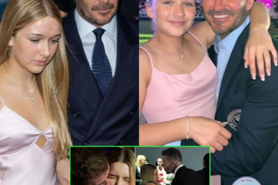 LATEST NEWS: David Beckham’s 17-year-old daughter Harper is reportedly pregnant – Former footballer furious as he searches for father’s identity turns out to be …