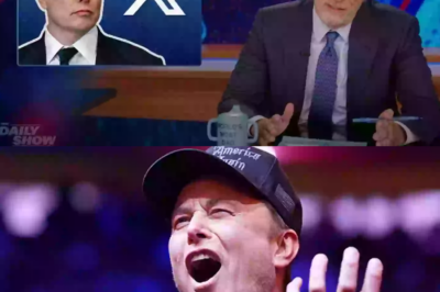 Jon Stewart claps back fiercely after Elon Musk sets a shocking condition for appearing on *The Daily Show*