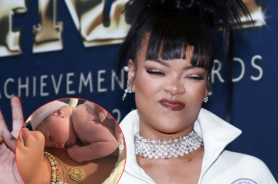 Rihanna Shocks: Reveals Stylish Birth Moment With Pearls And Sunglasses, ‘Don’t Ask Why!