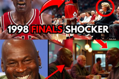 Michael Jordan’s Teacher Changed His Life – You Won’t Believe What Happened In The 1998 Finals! 😱🔥