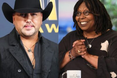 Jason Aldean S.u.e.s Whoopi Goldberg for $100 Billion – Country Music Love Turns into Legal Battle.