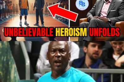 Waitress ATTACKED By Biker – Michael Jordan Steps In With A Heroic Save!