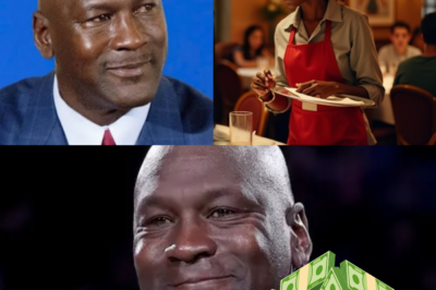 Black waitress fired for helping Michael Jordan, next day received the shock of a lifetime.