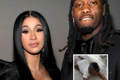 Cardi B and Offset’s youngest kid made a rare appearance on social media as a new battle is stirred amid the parents’ divorce case.