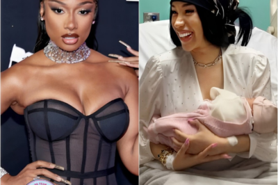 JUST IN: Megan Thee Stallion Break Social Media With Shocking Heartfelt Gifts Sends To Cardi B Newborn Baby Girl.
