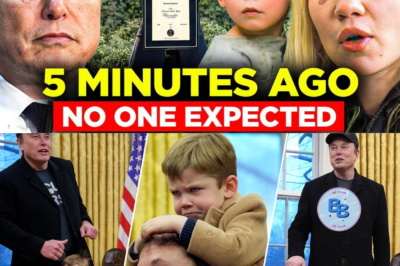 5 MINUTES AGO: Elon Musk’s Son Silences Everyone With His Actions And Breaks The Silence!