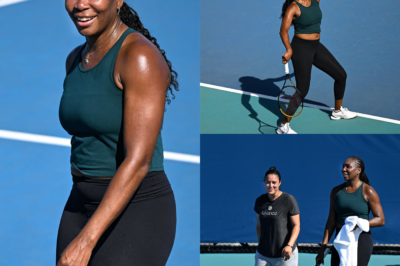 Venus Williams appeared at the Miami Open to practice with Ons Jabeur with a drastically different performance.