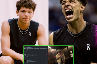 Ben Shelton hard launches new girlfriend Trinity Rodman on Instagram!