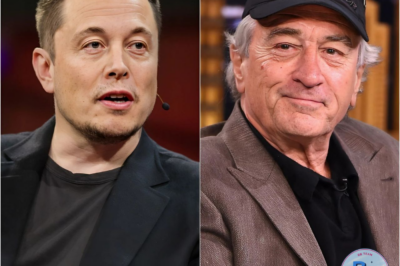 BREAKING: Elon Musk publicly confronts Robert De Niro after he teamed up with The Views to insult Elon Musk live on air: “Go away, you dreamy weirdo.”