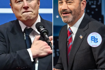 Elon Musk issues 3-word response to Jimmy Kimmel after host mocked him over Nazi salutes and Tesla drama
