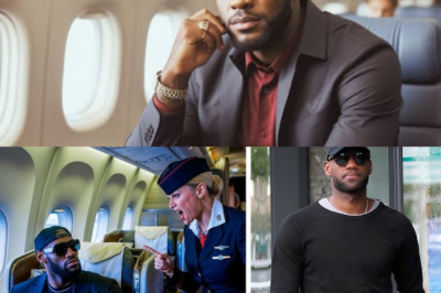 LeBron James Insulted and Kicked Out of First Class — What Happened Next Shocked Everyone!