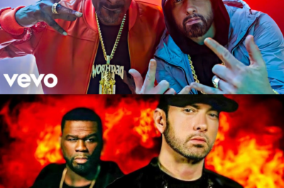 Eminem’s Verse Will Blow Your Mind: Snoop Dogg, 50 Cent and Eminem Drop Explosive New Song ‘Strapped Up’ With Tony Yayo !