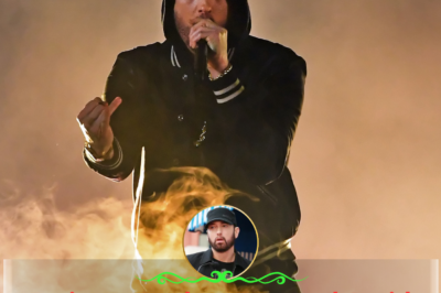 Eminem Pushes Forward Amid Stolen Music Drama: “Over 25 songs have been played or distributed on the internet without Eminem’s or his label’s consent.”!