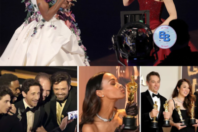 “The Most Memorable Moments At The 2025 Oscars”