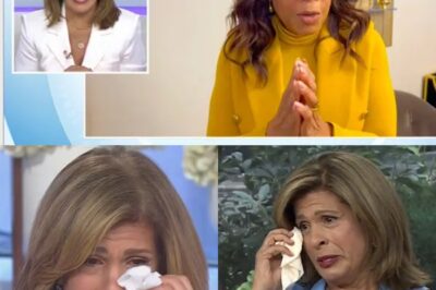 “Today Show Chaos: Hoda Kotb’s Secret Exit Plot Unveiled!”