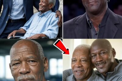 Michael Jordan Discovers His High School Janitor Still Working at 80, His Next Move Stuns Everyone