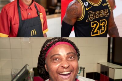 Cafeteria Lady Who Fed Kids for Free Loses Job, LeBron James’ Response Leaves Community in Tears