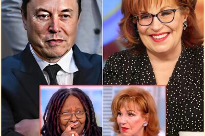 BREAKING: Joy Behar Stuns Viewers By Calling Elon Musk A ‘Clown’ On The View – Musk’s Reaction Leaves Studio In Shock, Behar Apologizes After Three Hours