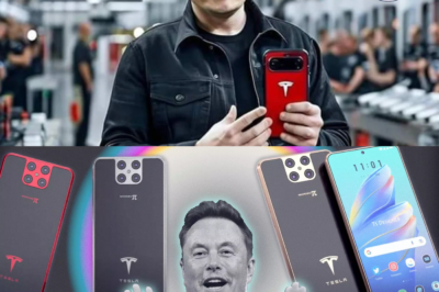 B.R.E.A.K.I.N.G! Elon Musk Fait Trembler le Monde : Le Tesla Model Pi Va-T-Il Éclipser Tous Les Smartphones ?