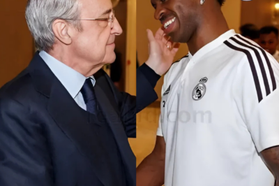 “It’s an Order from Above!” Vinicius Junior Reveals the Shocking Reason for His Absence from the Ballon d’Or!😱