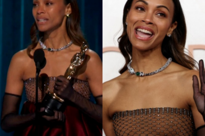 Zoe Saldaña Wins Her First Oscar: Watch Full Backstage Interview | Oscars 2025