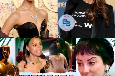 ZOE SALDAÑA SHINES AT THE OSCARS, BUT CONTROVERSY WITH KARLA SOFÍA GASCÓN SHAKES HER VICTORY