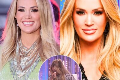 American Idol’s Carrie Underwood Overwhelmed with Emotion, Breaks Down in Tears On-Air —What Happened?