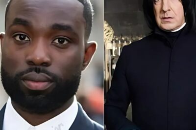 Debate Over Paapa Essiedu’s Unexpected Casting as Severus Snape in the Harry Potter Series Reboot