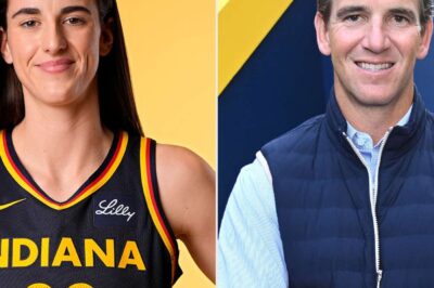 Caitlin Clark Left Speechless by Eli Manning’s Unexpected Career Move While the WNBA Superstar Grapples with a Humiliating Defeat That Raises Eyebrows