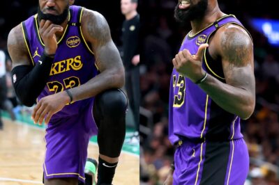 LeBron James’ Mysterious Injury Update: What Happened When the Los Angeles Lakers Superstar Abruptly Exited the Game?