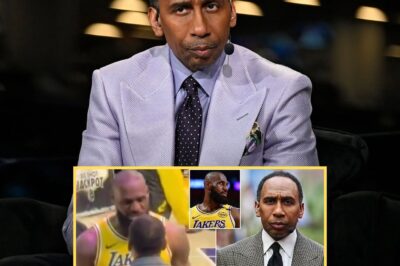 Stephen A. Smith Reveals the Intense Courtside Words LeBron James Had for Him During Lakers-Knicks Showdown