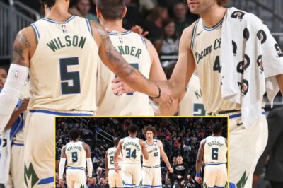 NBA Imposes Unexpected Ban on Milwaukee Bucks’ Jerseys Due to Major Live TV Controversy!