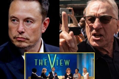 Robert De Niro Defends Joy Behar and Takes a Bold Stand Against Elon Musk on The View: ‘He’s Not to Be Trusted’