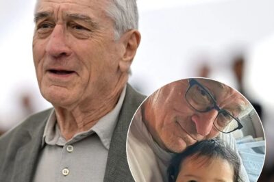 Robert De Niro Welcomes a Newborn at 80—A Happy Surprise for Him!