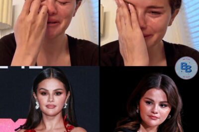 Selena Gomez cries her eyes out on Instagram before urgently deleting her content