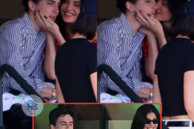 Kylie Jenner stuns in black leotard at launch of new perfume before watching tennis with boyfriend Timothée Chalamet