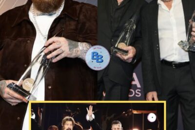 Jelly Roll and Brooks & Dunn Just Took the CMAs to Church With a Powerful, Tearjerking Performance That Left the Audience in Shambles and Millions Rushing to Watch It Again