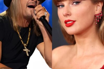 BREAKING: Kid Rock Takes a Straight Shot at Taylor Swift: ‘Go Home Girl, Your Music Is Just Bubblegum!’-A