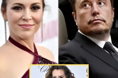 HOT : Alyssa Milano Announces She Will Sell All Her Properties In Red States And Plans To Leave The U.s. After A Heated Conflict With Elon Musk