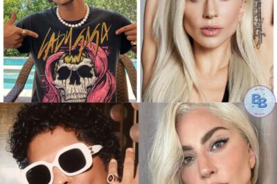 Bruno Mars Exposed in a Secret Love Triangle with Lady Gaga That No One Saw Coming
