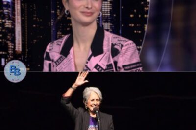 Joan Baez Pauses John Mulaney’s Talk Show to Slam ‘Incompetent Billionaires’ Running America: ‘Our Democracy Is Going Up in Flames’