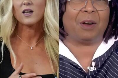 BREAKING NEWS: During an Intense Segment on The View, Riley Gaines Slams Whoopi Goldberg, Accusing Her, “You Are a Disgrace to a Real Woman”-A
