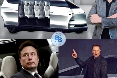 Breaking News: Tesla Van Unveiled by Elon Musk—A 400-Mile Range and Incredible Innovations!