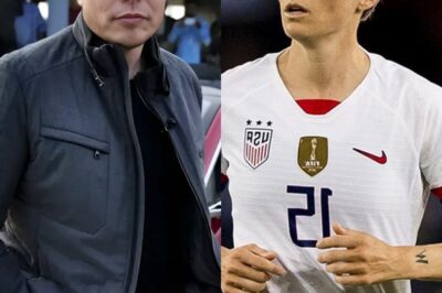 Megan Rapinoe Threatens to Abandon America After Elon Musk Fallout Costs Her $100 Million in Endorsements, “This Crazy Guy Disrespects Me Here”-A