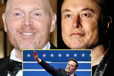 SH0CK: You won’t believe what Bill Burr just said about Elon Musk! The comedian brutally roasted the billionaire, calling him an ‘idiot’ and sensationally alleging he’s a literal N@zi after his controversial motion…