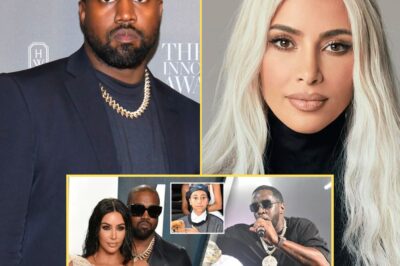 Kanye Faced Off with Kim Kardashian in a Heated Clash After Letting Their Daughter North West Team Up with Sean Combs ‘P. Diddy’ for a Song – The Secret Behind Kim’s Claim is…