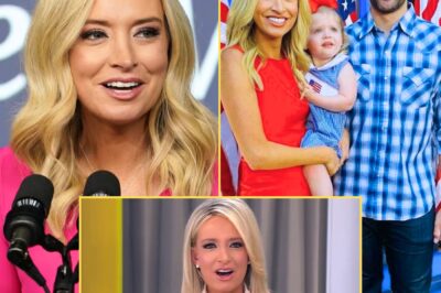 Fox News Star Kayleigh McEnany drops a BOMBSHELL right ON-AIR with a joke about her third baby and viewers’ reaction