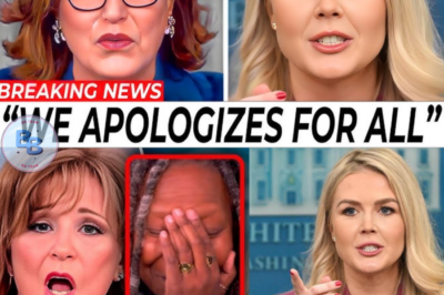 SHOCKING TURNAROUND: ‘The View’ Hosts Forced to Publicly Apologize to Karoline Leavitt After Backlash