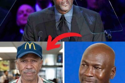 Michael Jordan Discovers His Childhood Friend Working at McDonalds, Living paycheck to paycheck and His Next Move Sh0ck Everyone!