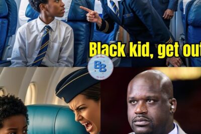 Flight Attendant Denies Schoolboy First-Class Seat, Unaware His Father, Shaquille O’Neal, Owns the Airline